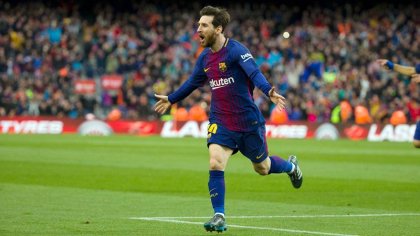 Messi, su gol 600 y una liga que empieza a definirse