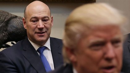 Renuncia Gary Cohn, asesor económico de Donald Trump reacio al proteccionismo