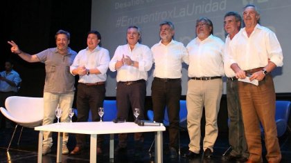 Con bajas de último momento, comienza el Encuentro Nacional de la Militancia en San Luis