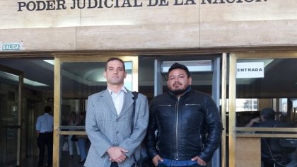 Represión 18D: declaró el docente que denuncia al Gobierno por perder la visión de un ojo