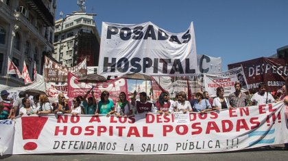 Hospital Posadas: dos meses de lucha, unidad y coordinación