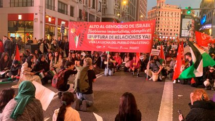 27-S ¡Construyamos desde abajo una gran jornada estatal de lucha y huelga por Palestina!