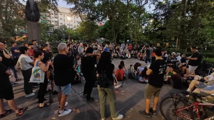 Asamblea de Plaza Almagro: se realizó la cuarta asamblea de vecinos y vecinas