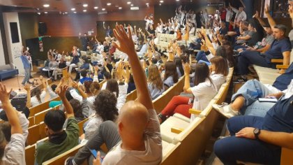 Hospital Garrahan vota paro para el 22 de octubre: movilización en defensa de la salud pública