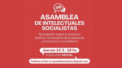 Asamblea de intelectuales socialistas