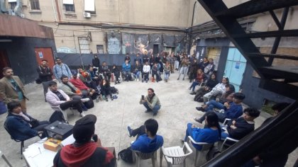 Gran asamblea unitaria del ISER se pronuncia contra los despidos y exige paro general y plan de lucha