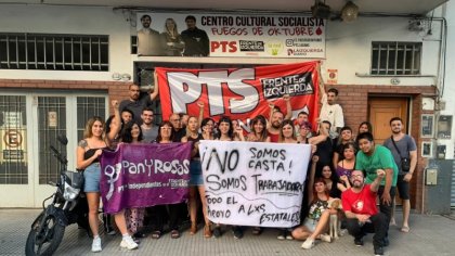 Asamblea en Lugano: "No somos casta, somos trabajadores, la plata la tienen los grandes empresarios"