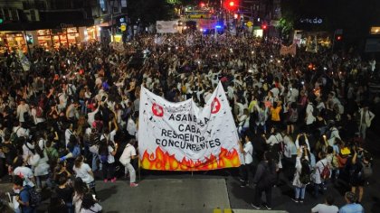 Asamblea de residentes y concurrentes CABA adhiere al paro y movilización del 24 de enero