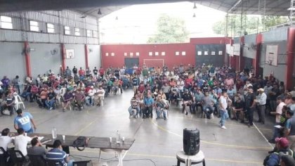 Ingenio Ledesma: asamblea reclama un salario básico igual a la canasta y la patronal lo niega