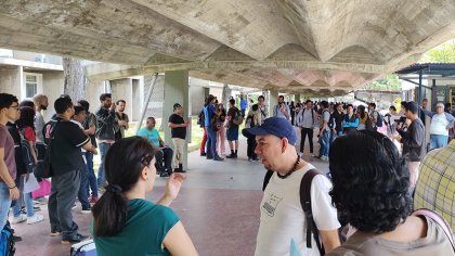 Se realizó asamblea universitaria en la UCV contra el cobro de aranceles y el curso privatizador