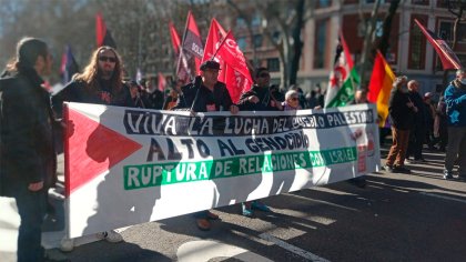 27-S El sindicato Co.bas. llama a impulsar la jornada estatal de lucha por el fin del genocidio en Palestina