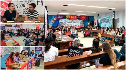 Más de 120 jóvenes en el Encuentro de Contracorriente y Pan y Rosas en Madrid: ¡Paso a la juventud socialista y revolucionaria!