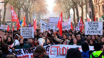 Francia: La movilización del 7 de marzo debe ser el punto de partida para un movimiento de huelga estudiantil renovable y política en las facultades