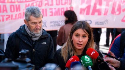 ¿Qué diablos hacía un exgeneral de la OTAN en una manifestación... contra la Guerra y la OTAN?