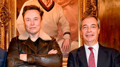 Elon Musk, mecenas de la extrema derecha europea: el multimillonario donaría 100 millones al partido de Nigel Farage en el Reino Unido 