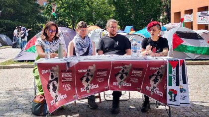 11 de mayo en Madrid: Marcha Estatal unitaria en solidaridad con Palestina