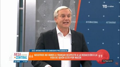  Kast defiende redacción republicana en proyecto constitucional para limitar los derechos sexuales y reproductivos de las mujeres