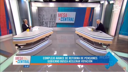 Ministra Jara sigue depositando sus esperanzas en la derecha para sacar reforma de pensiones