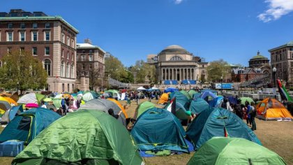 Unir los campamentos contra la represión y por una Palestina libre