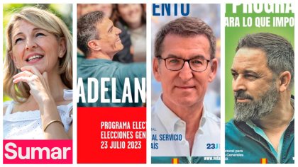 ¿Gobierno de la derecha o continuidad "progresista"? Seis claves sobre las elecciones generales del 23J