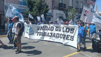 Trabajadores de Atanor vuelven a movilizar en reclamo por despidos