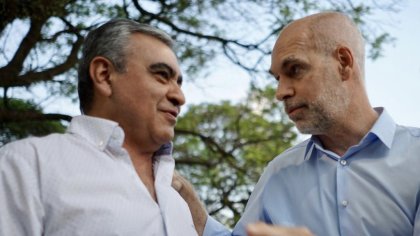 Alfaro lanzó su candidatura a gobernador y tensa la interna en Juntos por el Cambio