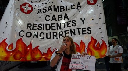 Continúa la lucha de salud en la Ciudad con la segunda “Noche de las luces”