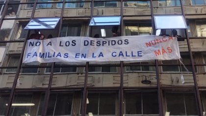 Trabajadores estatales se unen contra los despidos: primera acción ante la Secretaría de Trabajo