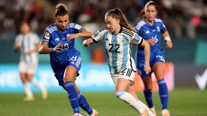 Aunque hizo un gran partido, la Selección Argentina cayó ante Italia por 1-0