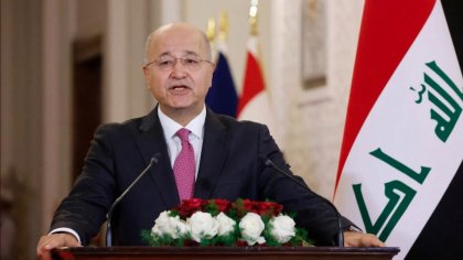 El presidente de Irak pidió elecciones anticipadas tras fuertes protestas