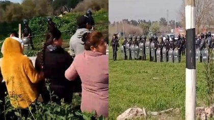 Grave: La Policía amenaza reprimir a las familias del barrio Tierra y Libertad, en La Matanza