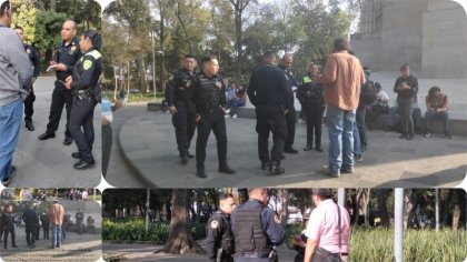 Acoso policiaco a la organización de los trabajadores de cultura