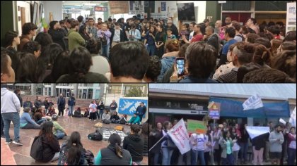 Chubut: Crece la rebelión estudiantil con asambleas y acciones en cada sede de la UNPSJB