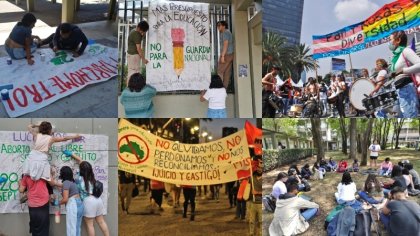 Una vez más Justo contra estudiantes organizades: ¡No nos van a parar!