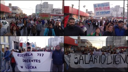 Chubut: El gobernador Arcioni ataca el derecho a huelga