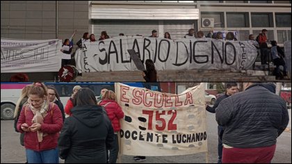 Chubut: Se realizará una nueva paritaria entre el gobierno provincial y los gremios docentes