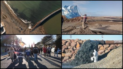 Chubut: Playa Unión no es zona de sacrificio