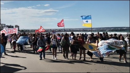 Chubut: Atlanticazo en Puerto Madryn por un mar libre de petroleras