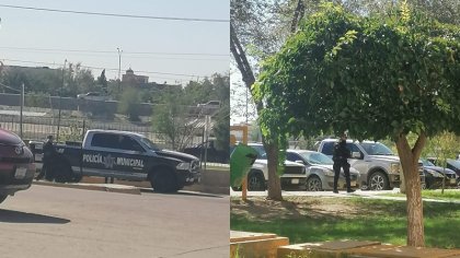 Ciudad Juárez: Denuncian presencia policial en Instituto de Ciencias Sociales y Administración