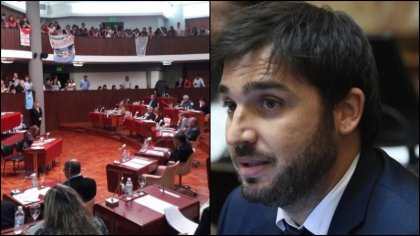 La Legislatura de Chubut le votó a Torres el Comando Unificado