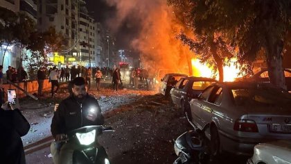 Israel asesina un alto jefe de Hamás en el sur de Beirut