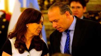 El kirchnerismo protege a Sergio Berni: "CFK fue la primera en solidarizarse conmigo"