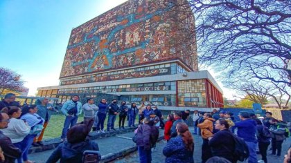 Sin confianza en las autoridades, se levanta paro en la Biblioteca Central de la UNAM