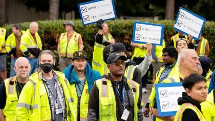 Huelga en Boeing: la mayoría de trabajadores rechazó la propuesta de la empresa y el sindicato