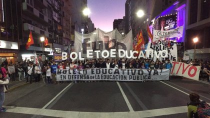 Se aprobó el boleto educativo para estudiantes universitarios y terciarios que vivan en CABA