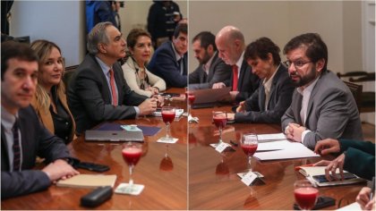 Gobierno se reúne con Chile Vamos y abre la posibilidad de ceder el 6% adicional