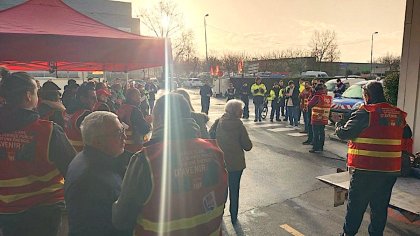 La policía encarceló a 6 sindicalistas y se desató una huelga masiva en Burdeos