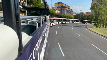 Éxito de seguimiento de los parones de TMB Buses en Barcelona