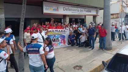 Trabajadores de Café Venezuela en Barquisimeto protestan nuevamente ante los despidos masivos