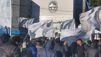 Santa Cruz: alerta y movilización en rechazo al RIGI y la persecución gremial